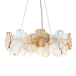 Люстра с рельефным стеклом Chandelier Ingrid варинант исполнения - 1 | Loft Concept в Самаре