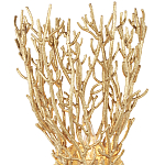 Бра золотое в виде кораллов Coral Decor варинант исполнения - 1 | Loft Concept в Самаре