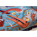 Премиальный Акцентный Диван Simpsons in Paradise Pop Art Sofa варинант исполнения - 4 | Loft Concept в Самаре