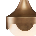 Подвесной светильник светодиодный с каркасом в форме купола Lantern under the Dome варинант исполнения - 1 | Loft Concept в Самаре