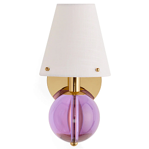 Бра BELVEDERE SCONCE Jonathan Adler Pink