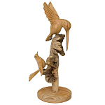 Статуэтка из дерева птицы Animals of the World варинант исполнения - 4 | Loft Concept в Самаре