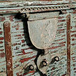 Большой Индийский сундук Бирюзовый цвет Loft-Concept  варинант исполнения - 1 | Loft Concept в Самаре