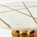 Кофейный столик с мраморной столешницей Sleeve варинант исполнения - 2 | Loft Concept в Самаре