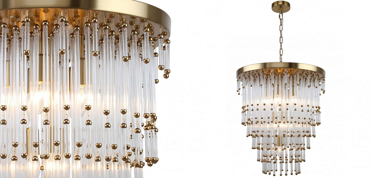 Люстра Restoration Hardware Luciano Chandelier 5 Люстра Restoration Hardware Luciano Chandelier 5 - Loft-Concept в Самаре