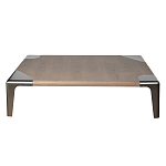 Столик журнальный Streamlining квадратный варинант исполнения - 7 | Loft Concept в Самаре