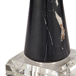 Настольная лампа с плиссированным цилиндрическим абажуром Tightened Waist варинант исполнения - 1 | Loft Concept в Самаре