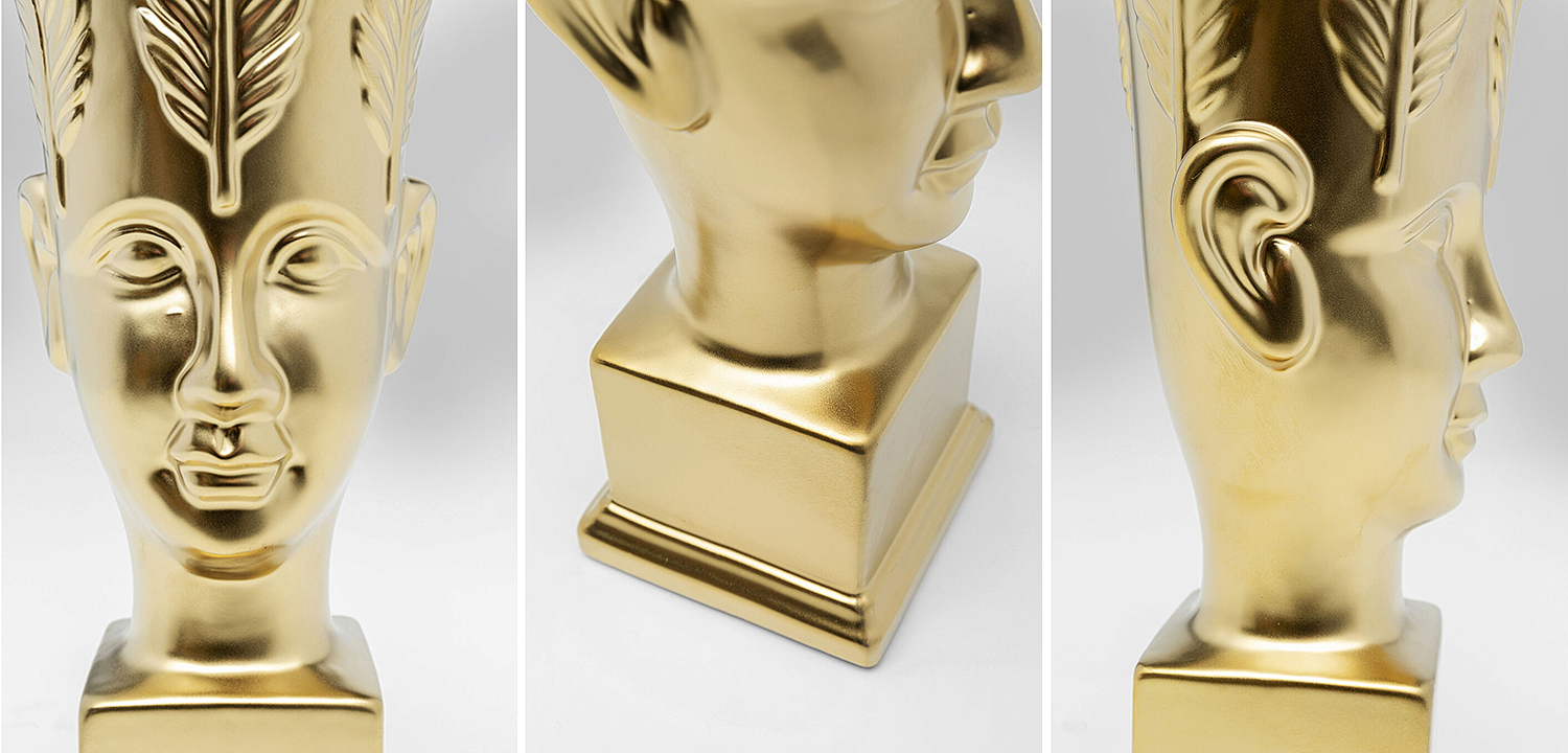 Ваза Golden Face Vase 26 Ваза Golden Face Vase 26 - Loft-Concept в Самаре