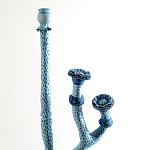 Статуэтка тропический фрукт Pandora Tropical Fruit Brown Blue Flowers варинант исполнения - 1 | Loft Concept в Самаре