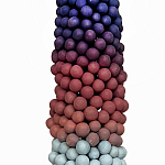 Статуэтка для интерьера цветной фрукт Tropical Fruit Pandora 68 варинант исполнения - 5 | Loft Concept в Самаре