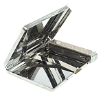 Портсигар с газовой зажигалкой из натурального камня Лазурит Stone Cigarettes Cases варинант исполнения - 7 | Loft Concept в Самаре