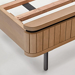 Кровать двуспальная из массива манго Toinette варинант исполнения - 7 | Loft Concept в Самаре