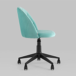 Мягкое компьютерное кресло Venus Blue варинант исполнения - 2 | Loft Concept в Самаре