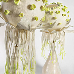 Торшер лайм «Цветы из снов»  варинант исполнения - 2 | Loft Concept в Самаре