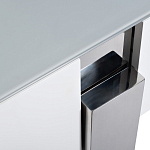 Тумба под телевизор со стеклянным фасадом Modern TumbvTV варинант исполнения - 3 | Loft Concept в Самаре