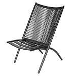 Кресло плетеное с мягкими подушками для сиденья и спины Hancock варинант исполнения - 8 | Loft Concept в Самаре