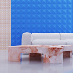 Гипсовая 3D Панель M-104 варинант исполнения - 3 | Loft Concept в Самаре