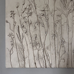 Ботаническое панно «С Дельфиниумом» варинант исполнения - 2 | Loft Concept в Самаре