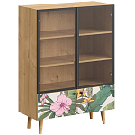 Витрина с изображением на дверцах Elise Cupboard варинант исполнения - 10 | Loft Concept в Самаре