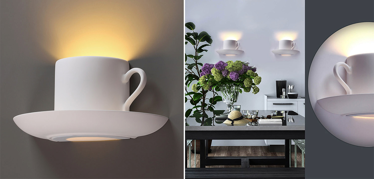 Бра Plaster Cup Wall lamp Бра Plaster Cup Wall lamp - Loft-Concept в Самаре
