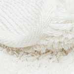 Ковер круглый из хлопка  The living inside варинант исполнения - 3 | Loft Concept в Самаре