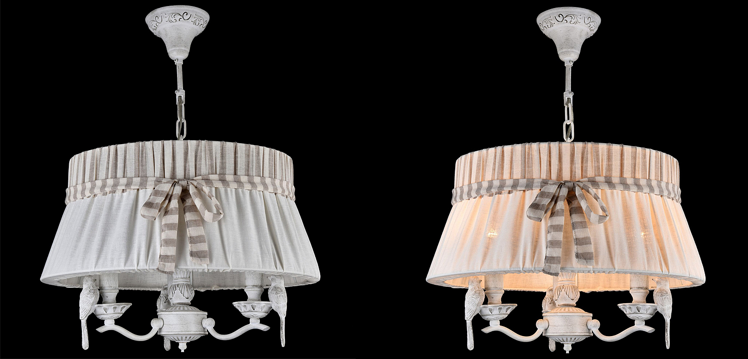 Люстра Refined Provence Chandelier round Люстра Refined Provence Chandelier round - Loft-Concept в Самаре