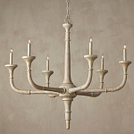 Люстра из дерева в форме подсвечника Coastal Aesthetics варинант исполнения - 5 | Loft Concept в Самаре