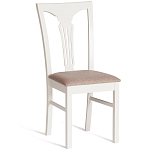 Стул деревянный с узором ручной работы Espresso варинант исполнения - 3 | Loft Concept в Самаре