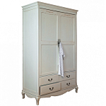 Шкаф платяной двухстворчатый с 4-мя ящиками Interiors Romance варинант исполнения - 1 | Loft Concept в Самаре