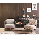 Дизайнерский комод чёрный с фактурным фасадом Billy варинант исполнения - 2 | Loft Concept в Самаре