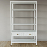 Стеллаж с двумя ящиками Elsa Dreams White варинант исполнения - 4 | Loft Concept в Самаре