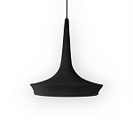 Подвесной вязаный черный светильник «Марокко» варинант исполнения - 1 | Loft Concept в Самаре