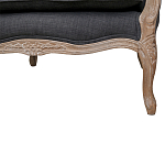 Кресло Ava Classical Armchair graphite flax варинант исполнения - 4 | Loft Concept в Самаре
