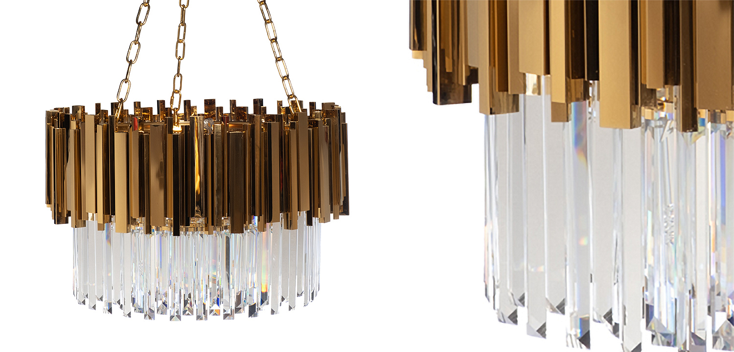 Люстра Empire Suspension Single Circle 60 Люстра Empire Suspension Single Circle 60 - Loft-Concept в Самаре