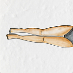 Плитка с узором Рыба Русалка варинант исполнения - 4 | Loft Concept в Самаре