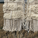 Вязанное панно для ресторана WINTER варинант исполнения - 5 | Loft Concept в Самаре