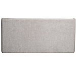 Кровать двуспальная серая Heart of the Bedroom варинант исполнения - 5 | Loft Concept в Самаре