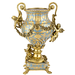 Ваза фарфоровая Georginio варинант исполнения - 1 | Loft Concept в Самаре