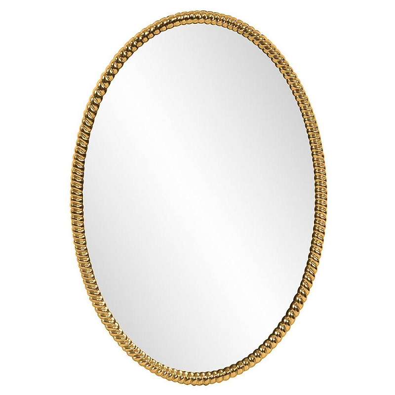 Зеркало овальное в веревочной раме Rope Mirror Зеркало Золотой Серебряный Зеркало овальное в веревочной раме Rope Mirror Зеркало Золотой Серебряный в Самаре | Loft Concept