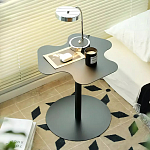 Дизайнерский журнальный стол с фигурной столешницей Koparyz варинант исполнения - 2 | Loft Concept в Самаре