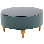 Круглый журнальный стол Garner Round Coffee Table Light варинант исполнения - 11 | Loft Concept в Самаре