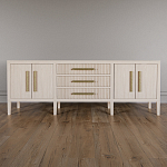 Большая VT-тумба Primo шпон Светлый дуб варинант исполнения - 2 | Loft Concept в Самаре