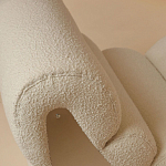 Кресло мягкое без подлкотников White Sheepskin Armchair варинант исполнения - 3 | Loft Concept в Самаре