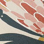 Подушка с цветочным принтом Blooming Elegance Lily варинант исполнения - 2 | Loft Concept в Самаре