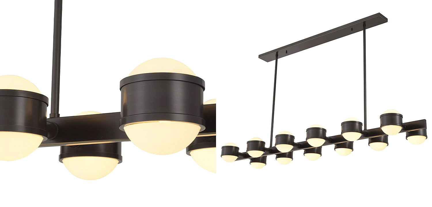 Люстра Eichholtz Chandelier Aldo Люстра Eichholtz Chandelier Aldo - Loft-Concept в Самаре