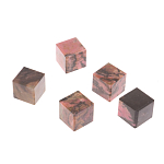 Кубик для охлаждения виски из натурального камня родонит Natural Stone Cube варинант исполнения - 2 | Loft Concept в Самаре