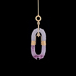 Подвесной светильник с овальным плафоном Fantasy Geometry варинант исполнения - 1 | Loft Concept в Самаре