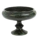 Конфетница из натурального камня змеевик Stone Candy Bowl варинант исполнения - 1 | Loft Concept в Самаре