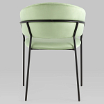 Стул в велюре фисташкового цвета Horizon варинант исполнения - 4 | Loft Concept в Самаре