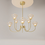 Люстра подвесная Dynasty 3000К варинант исполнения - 9 | Loft Concept в Самаре